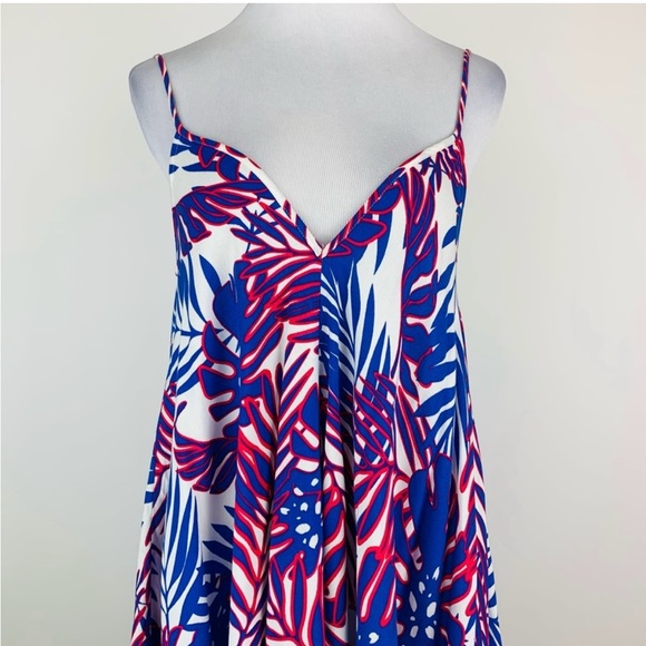 Goa Beachwear by Japna Dresses & Skirts - GOA- Beachwear by Japna. Floral Cover-Up. Spaghetti Straps. Leaf print, …